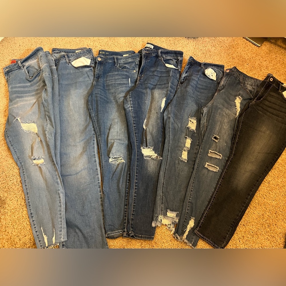 Women Jeans Size 16